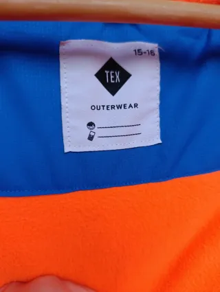 Chaqueta de invierno para niño