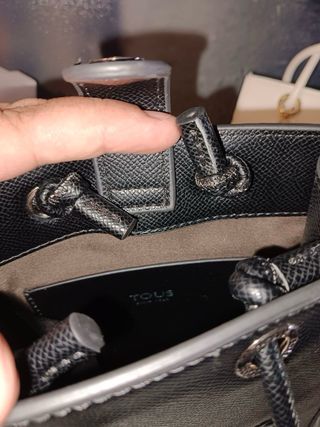 Bolsa Mini Pop Tous Preta