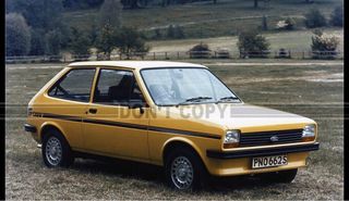 Ford fiesta 1989