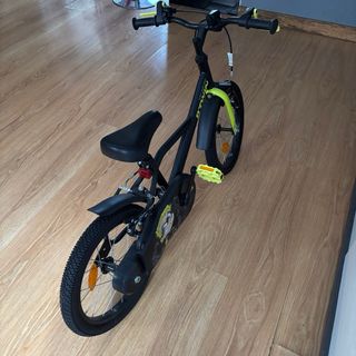 Bicicleta Decathlon 16 Infantil