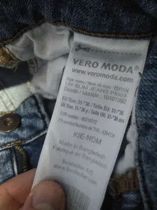 Vero Moda Vaqueros Talla S