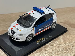 Seat Altea 1/43 Mossos d'Esquadra