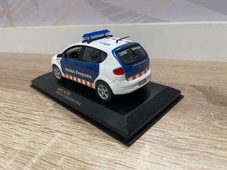 Seat Altea 1/43 Mossos d'Esquadra