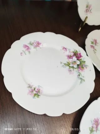 LIMOGES ANTIGUOS PORCELANA FRANCESA