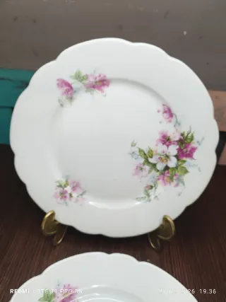 LIMOGES ANTIGUOS PORCELANA FRANCESA