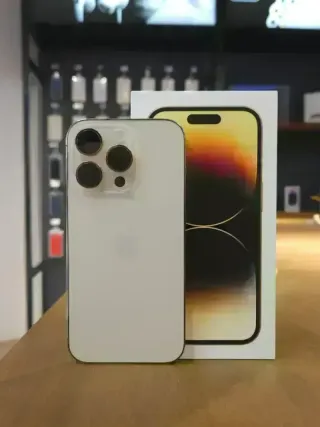 IPHONE 14 PRO 128GB DORADO 100% BATERIA