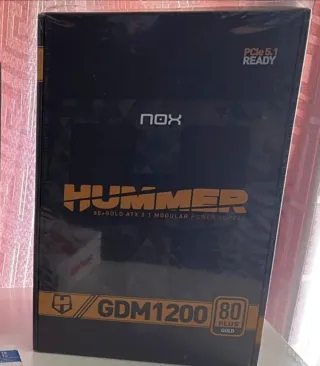 Fuente Alimentación Hummer GDM1200 1200W 80+ Gold