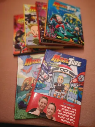 Pack 6 libros Mikeltube