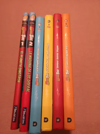 Pack 6 libros Mikeltube