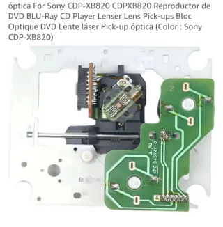 Lector Óptico Sony CDP-XB820 CDPXB820