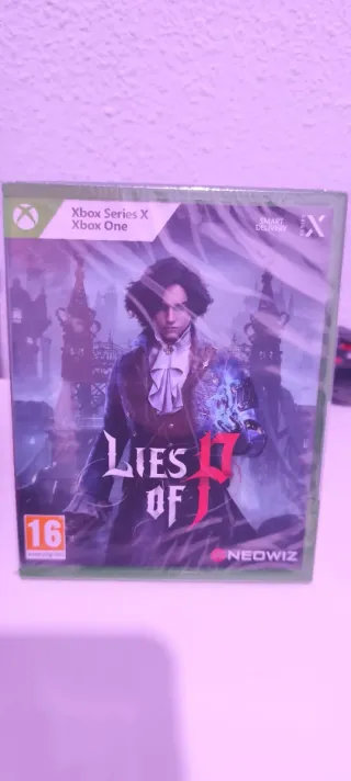 Lies of P per Xbox Series X/One