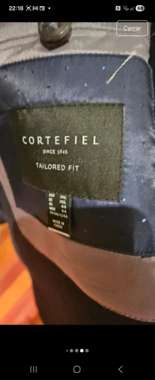 Chaquetón CORTEFIEL