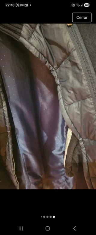 Chaquetón CORTEFIEL