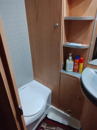 Caravana Bürstner 500TK