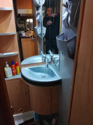 Caravana Bürstner 500TK