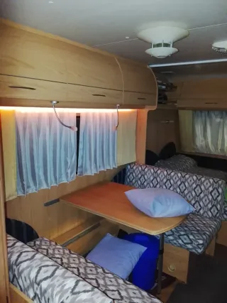 Caravana Bürstner 500TK