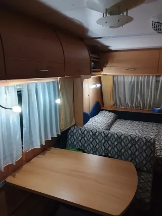 Caravana Bürstner 500TK