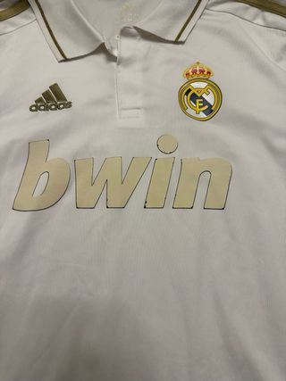 Camiseta Real Madrid Adidas Original 2011 Talla XL