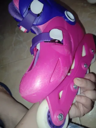 Patines Decathlon. Talla 33