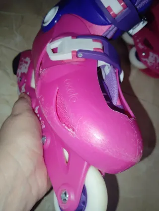 Patines Decathlon. Talla 33