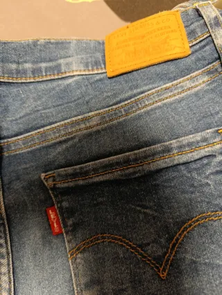 2 Vaqueros Levi's niño