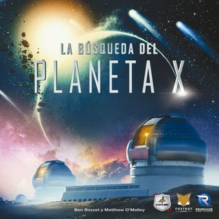 Juego de mesa La Búsqueda del Planeta X