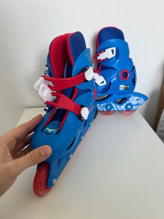 Patines, Casco y Protecciones Infantil