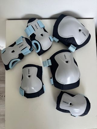 Patines, Casco y Protecciones Infantil