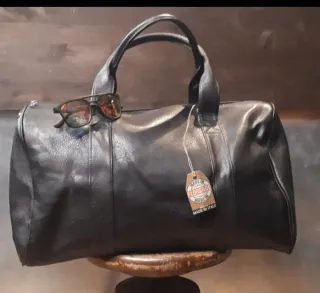 Borsone in pelle Made in Italy