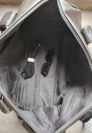 Borsone in pelle Made in Italy