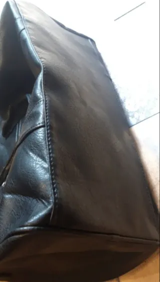 Borsone in pelle Made in Italy