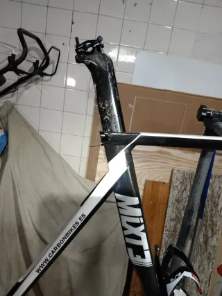 Cuadro carretera CBK Mixt3 Carbono