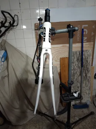 Cuadro carretera CBK Mixt3 Carbono