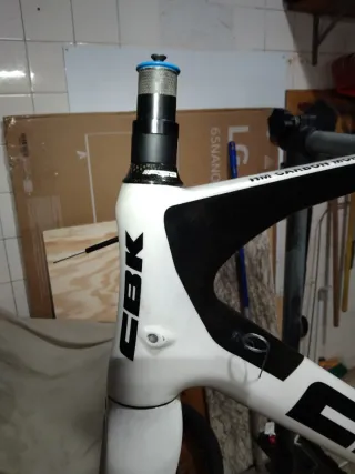 Cuadro carretera CBK Mixt3 Carbono