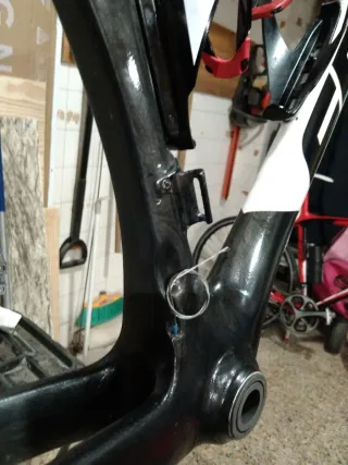 Cuadro carretera CBK Mixt3 Carbono