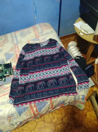 Jersey estampado elefantes