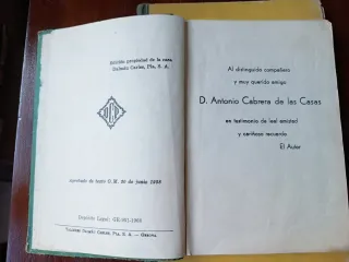 Libros escolares antiguos