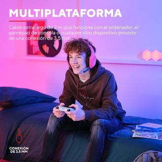 Trust Gaming GXT 415P Zirox Leggero Headset da Gaming