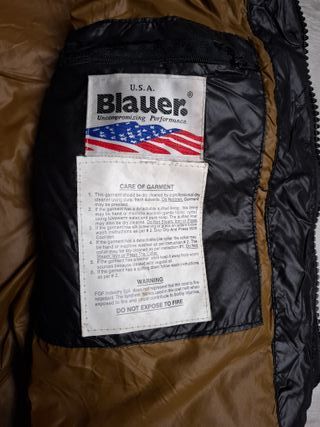 Giubbotto Blauer Uomo Taglia M Colore Marrone