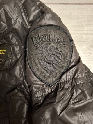 Giubbotto Blauer Uomo Taglia M Colore Marrone