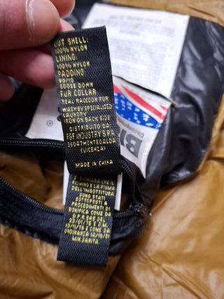 Giubbotto Blauer Uomo Taglia M Colore Marrone