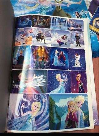 Lote Revistas y Cuadernos Frozen