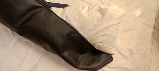 Cuscino rettangolare ecopelle 88x34cm