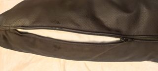 Cuscino rettangolare ecopelle 88x34cm