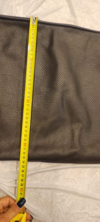 Cuscino rettangolare ecopelle 88x34cm