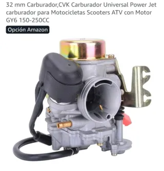 Carburador CVK 32mm Universal GY6