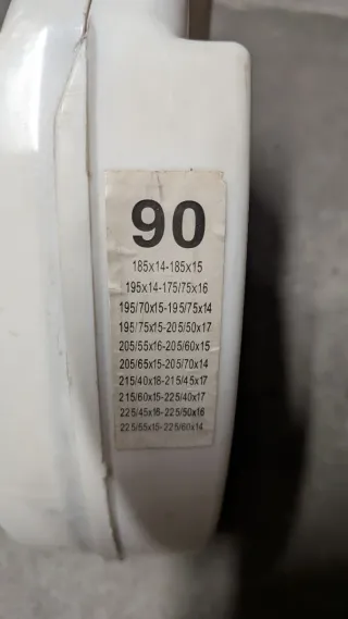 Cadenas para nieve coche