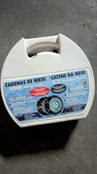 Cadenas para nieve coche