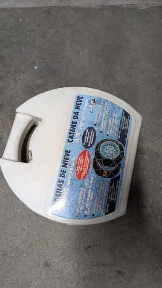 Cadenas para nieve coche