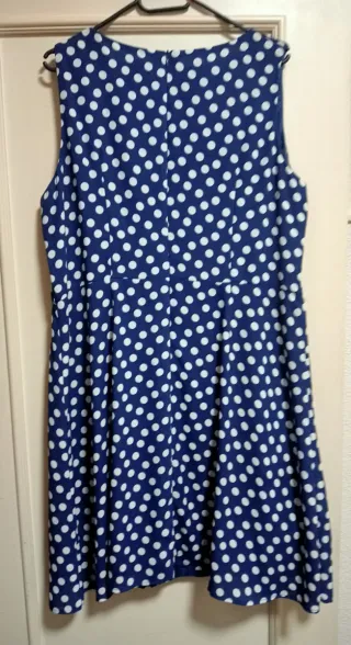 Vestido lunares ANTEA corte inglés